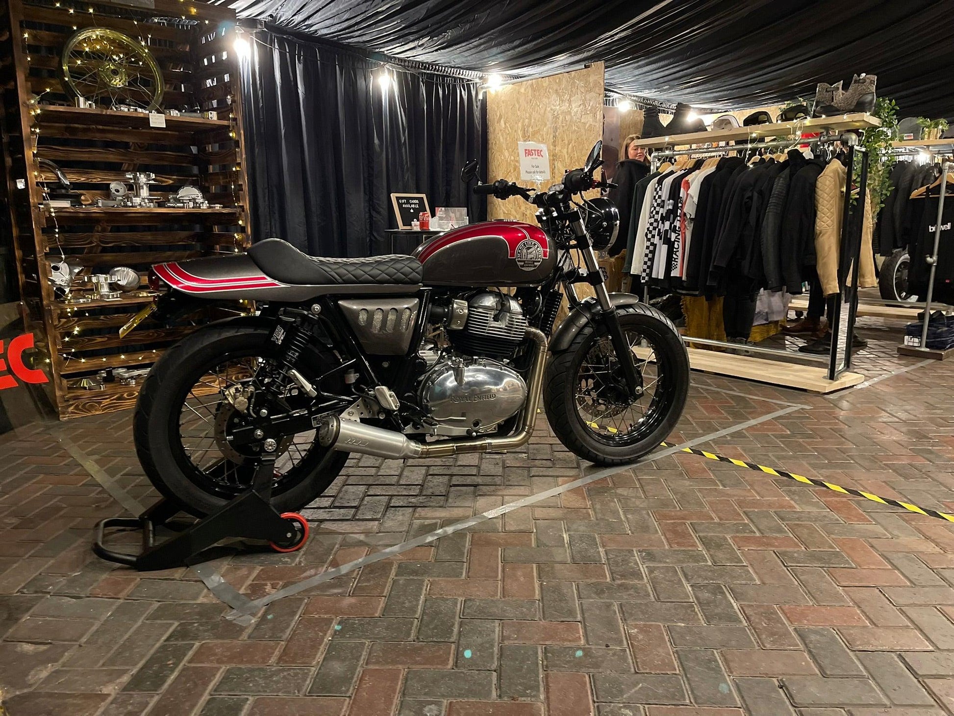 Custom Royal Enfield Interceptor 650 - Newmarket Motorcycle Company 