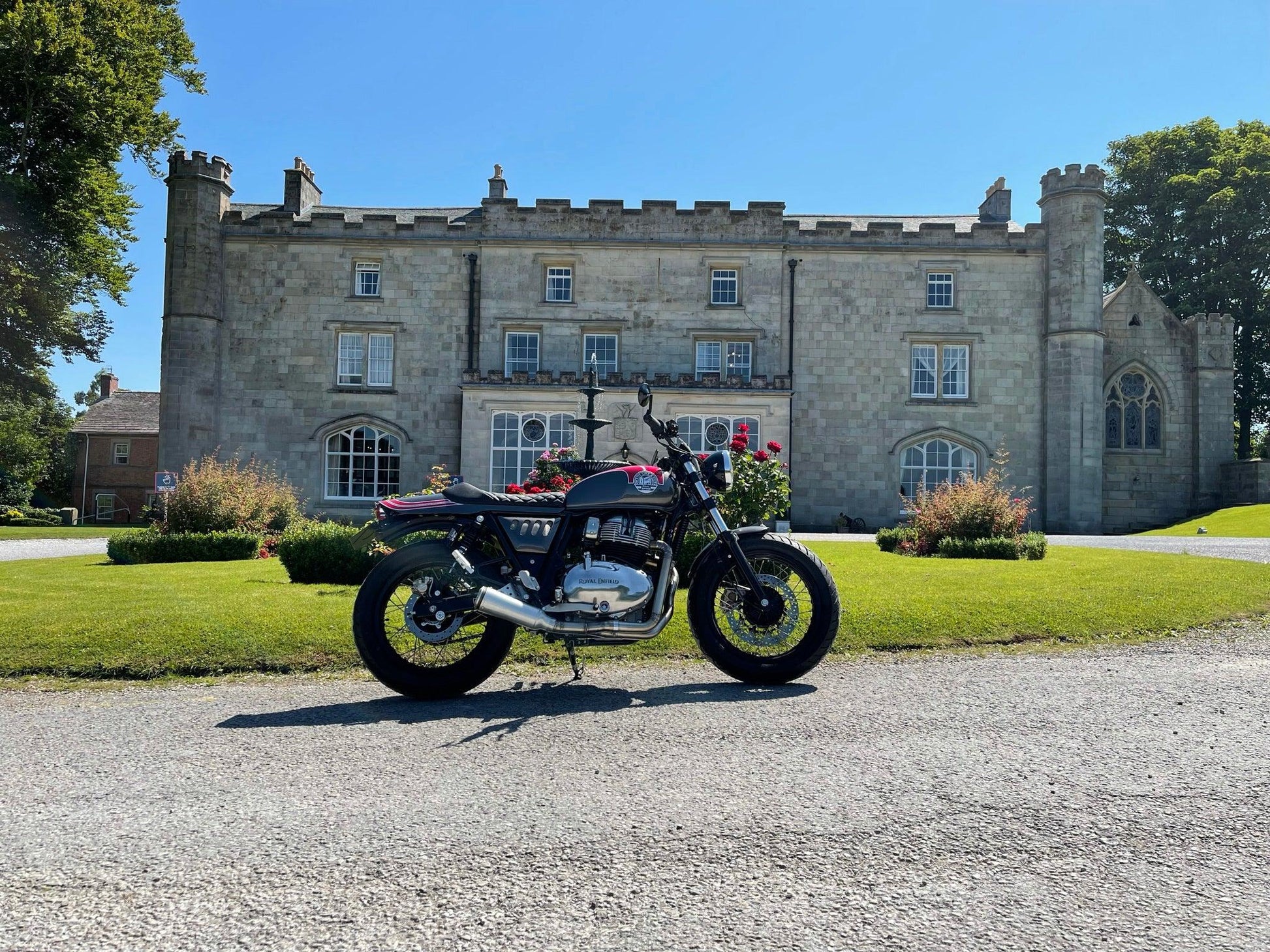 Custom Royal Enfield Interceptor 650 - Newmarket Motorcycle Company 