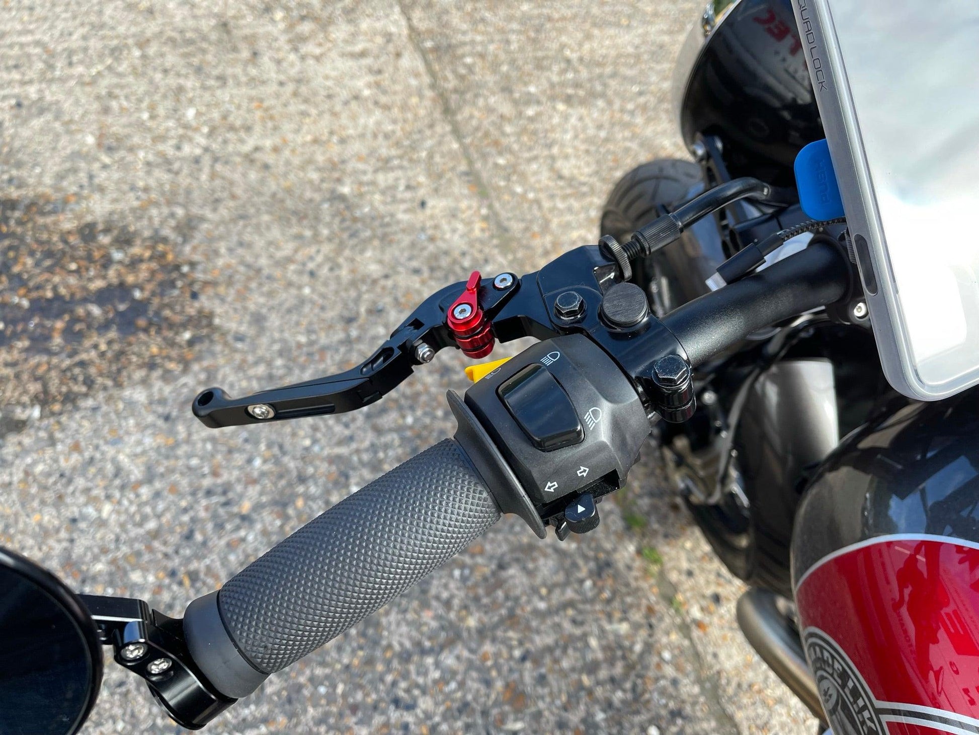 Custom Royal Enfield Interceptor 650 - Newmarket Motorcycle Company 