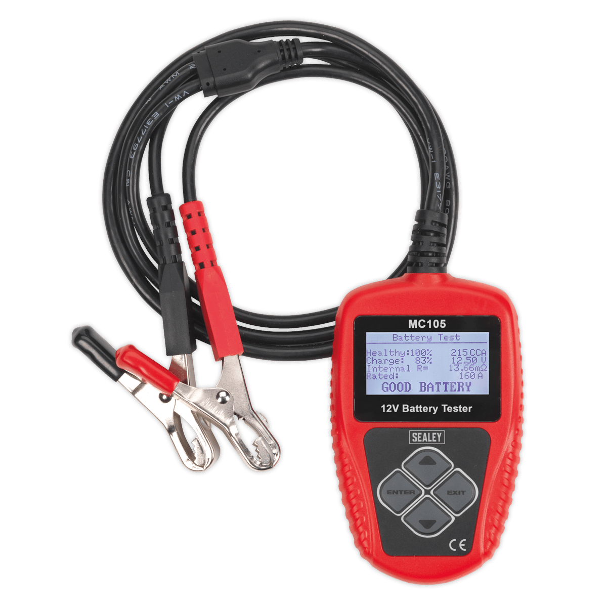 Motorcycle Digital Battery Tester 12V - Newmarket Motorcycle Company 