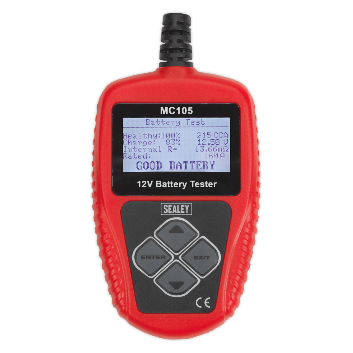 Motorcycle Digital Battery Tester 12V - Newmarket Motorcycle Company 