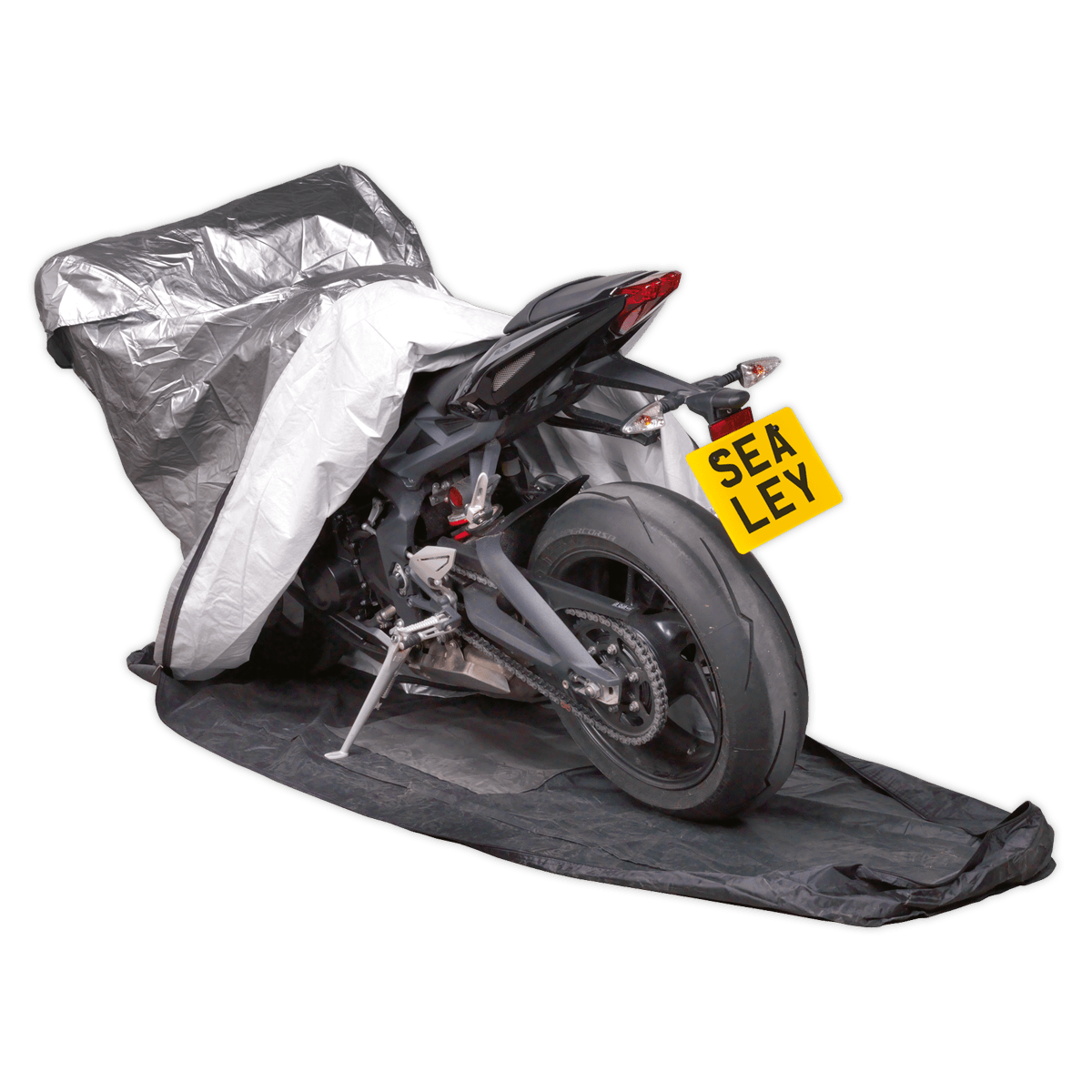 Motorcycle Coverall - Medium with Solar Panel Pocket