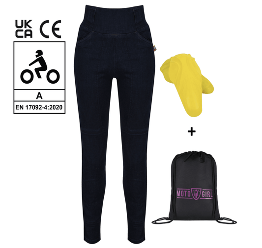 Melissa Blue Jean Jeggings **SALE** - Newmarket Motorcycle Company 