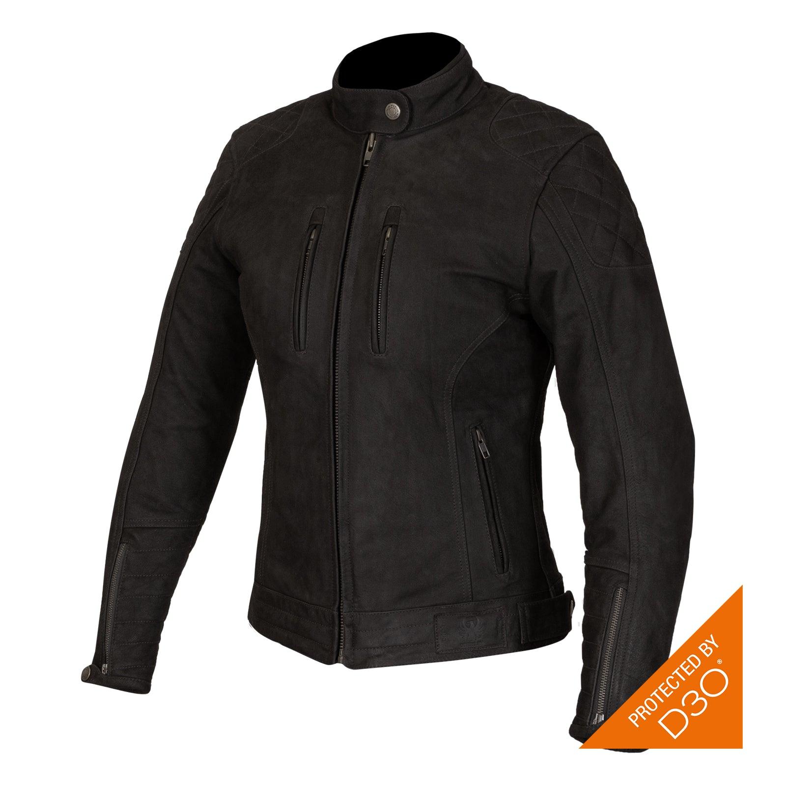Merlin Mia Ladies Leather Jacket - Newmarket Motorcycle Company 