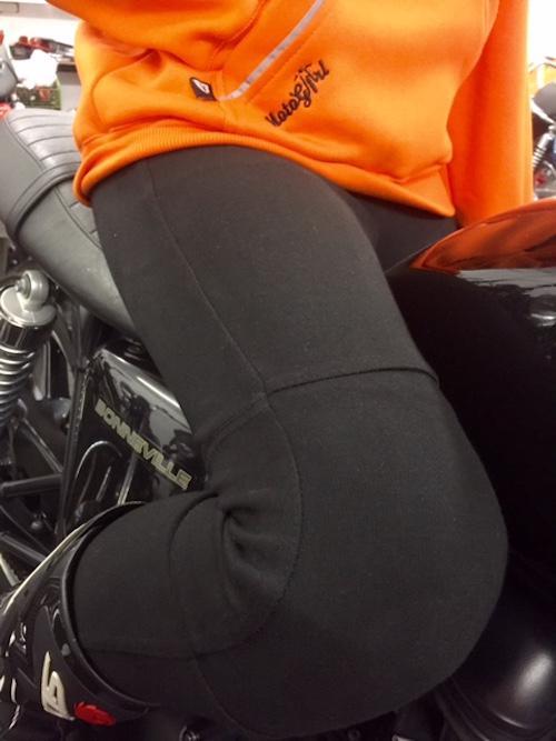Motogirl Kevlar Leggings (Plain) - Newmarket Motorcycle Company 