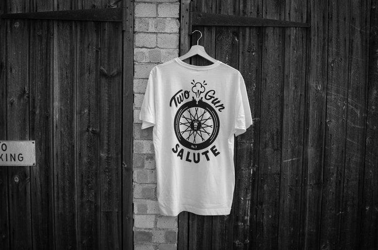 No 7 Popped Tyre T-Shirt