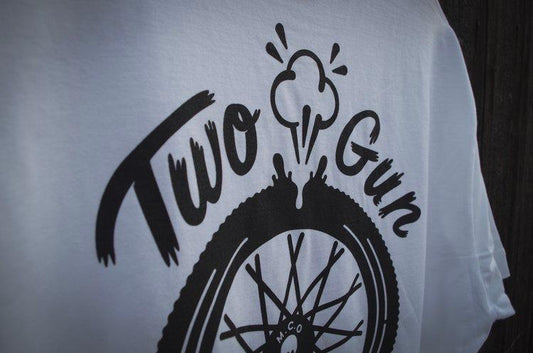 No 7 Popped Tyre T-Shirt