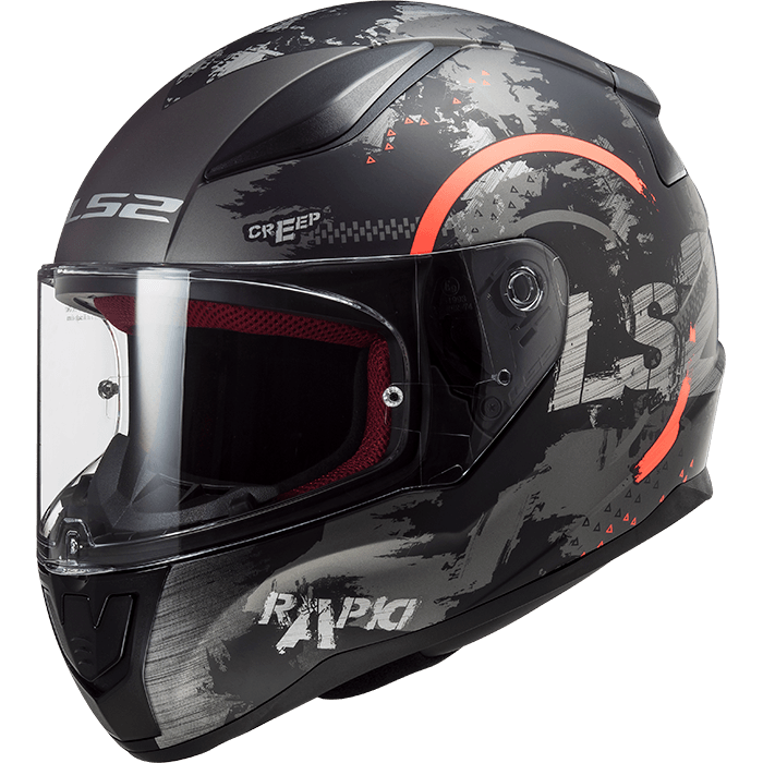 LS2 - Rapid Helmet - Newmarket Motorcycle Company 