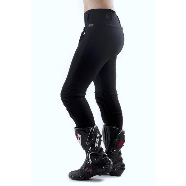 Motogirl Kevlar Leggings (Ribbed) - Newmarket Motorcycle Company 