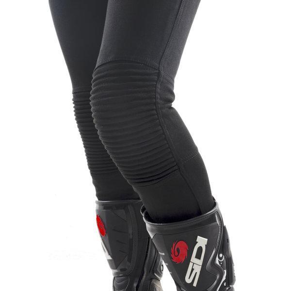 Motogirl Kevlar Leggings (Ribbed) - Newmarket Motorcycle Company 