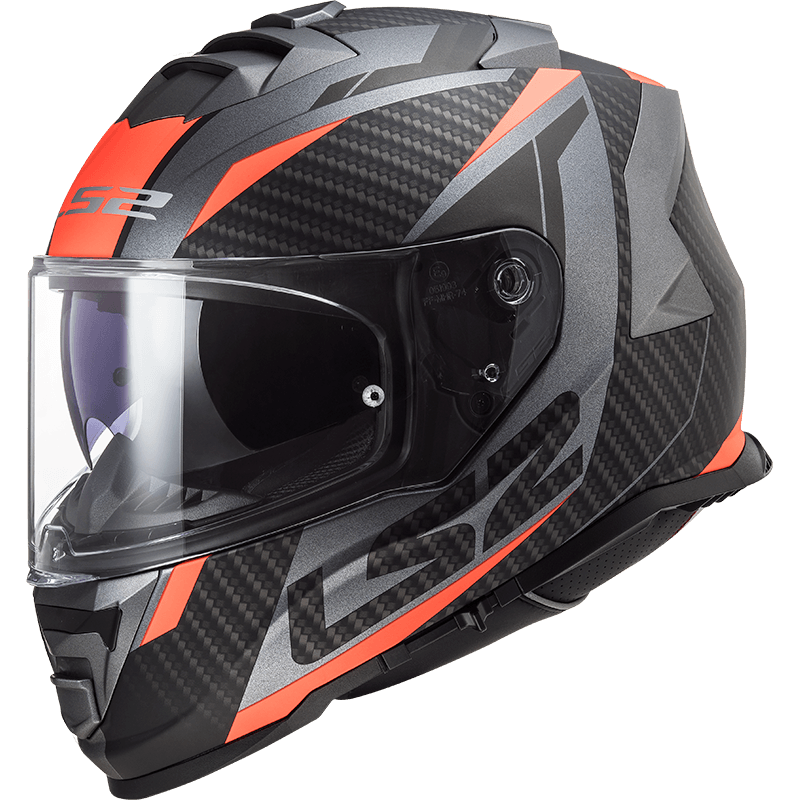 LS2 - Storm Helmet - Newmarket Motorcycle Company 