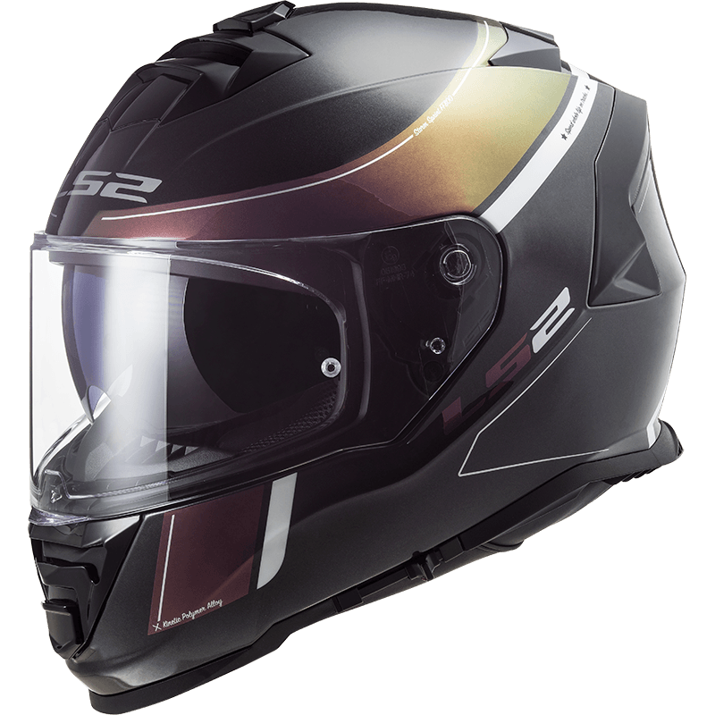 LS2 - Storm Helmet - Newmarket Motorcycle Company 