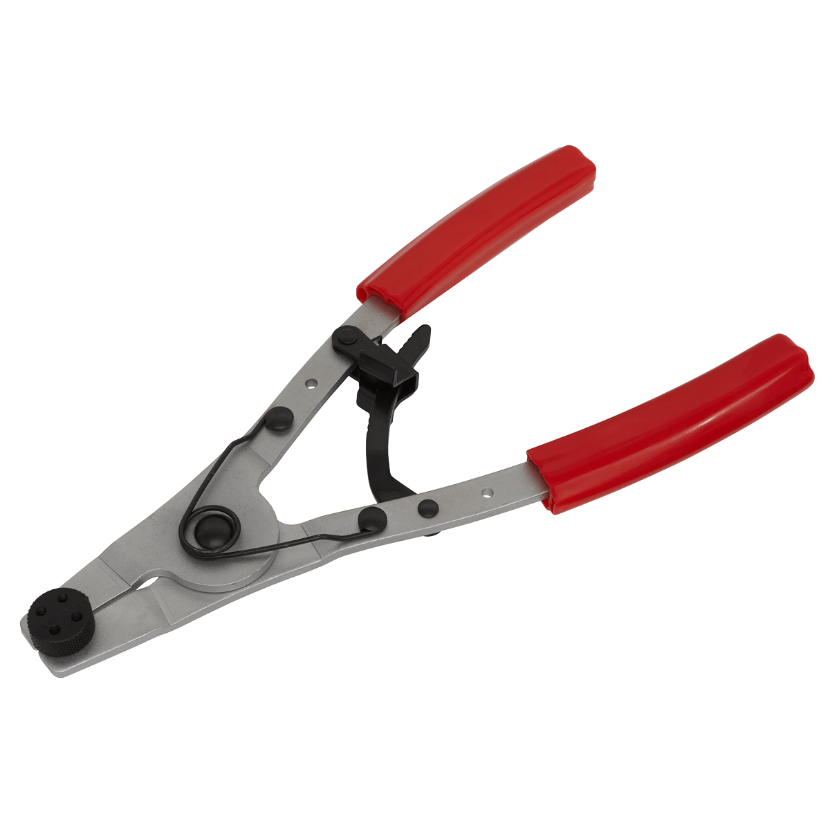 Ratchet Pliers Motorcycle Brake Piston Removal - Newmarket Motorcycle Company 