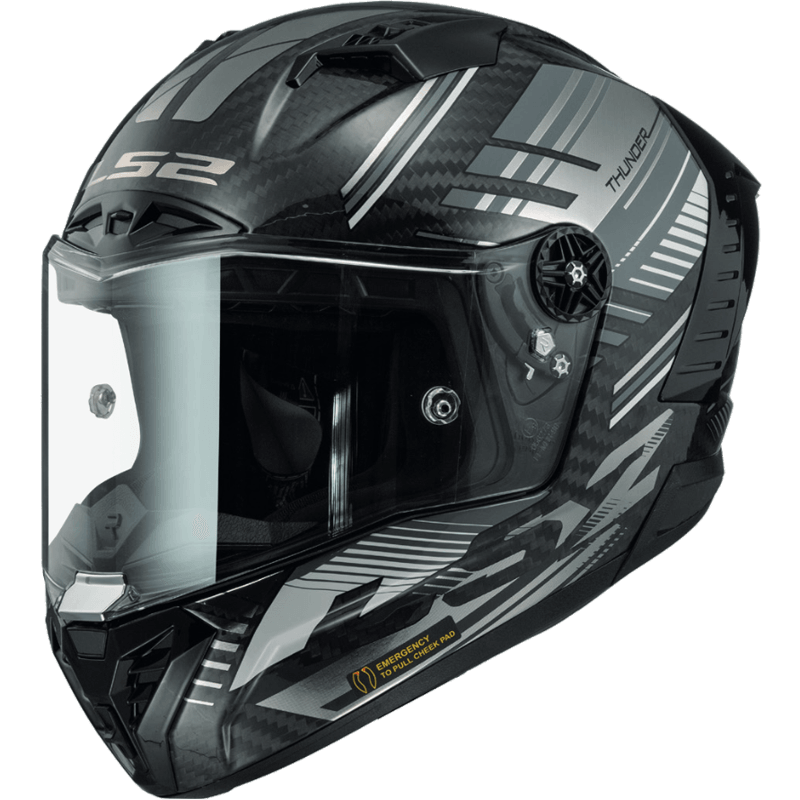 LS2 - Thunder Carbon - Newmarket Motorcycle Company 