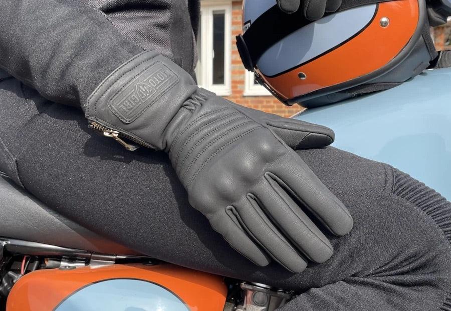 Motogirl Baronessa Winter Gloves - Newmarket Motorcycle Company 