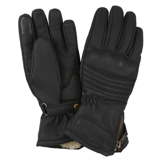 Motogirl Baronessa Winter Gloves - Newmarket Motorcycle Company 