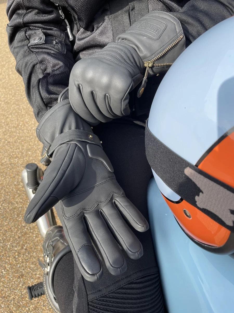 Motogirl Baronessa Winter Gloves - Newmarket Motorcycle Company 