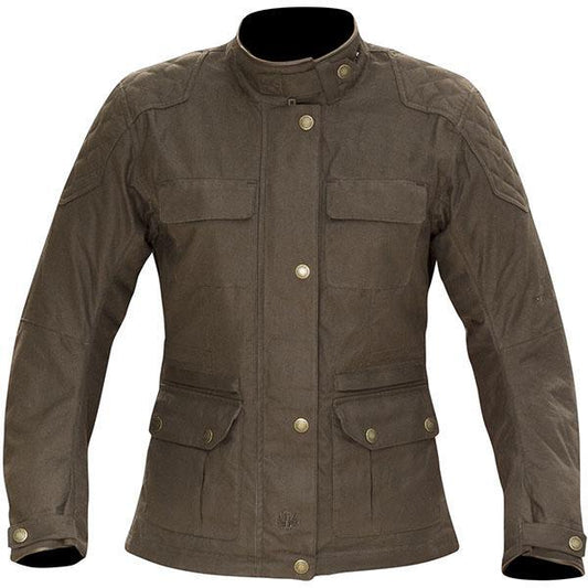 Merlin Buxton Wax Jacket - Newmarket Motorcycle Company 